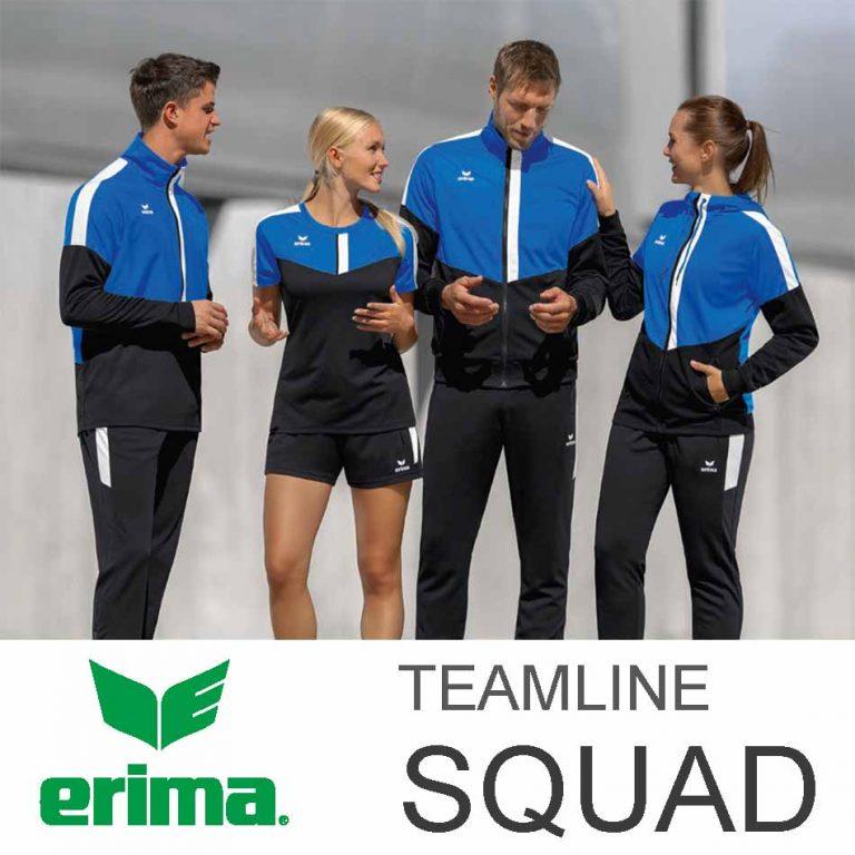Erima Team Stadionjas voor Heren | Slate Grey